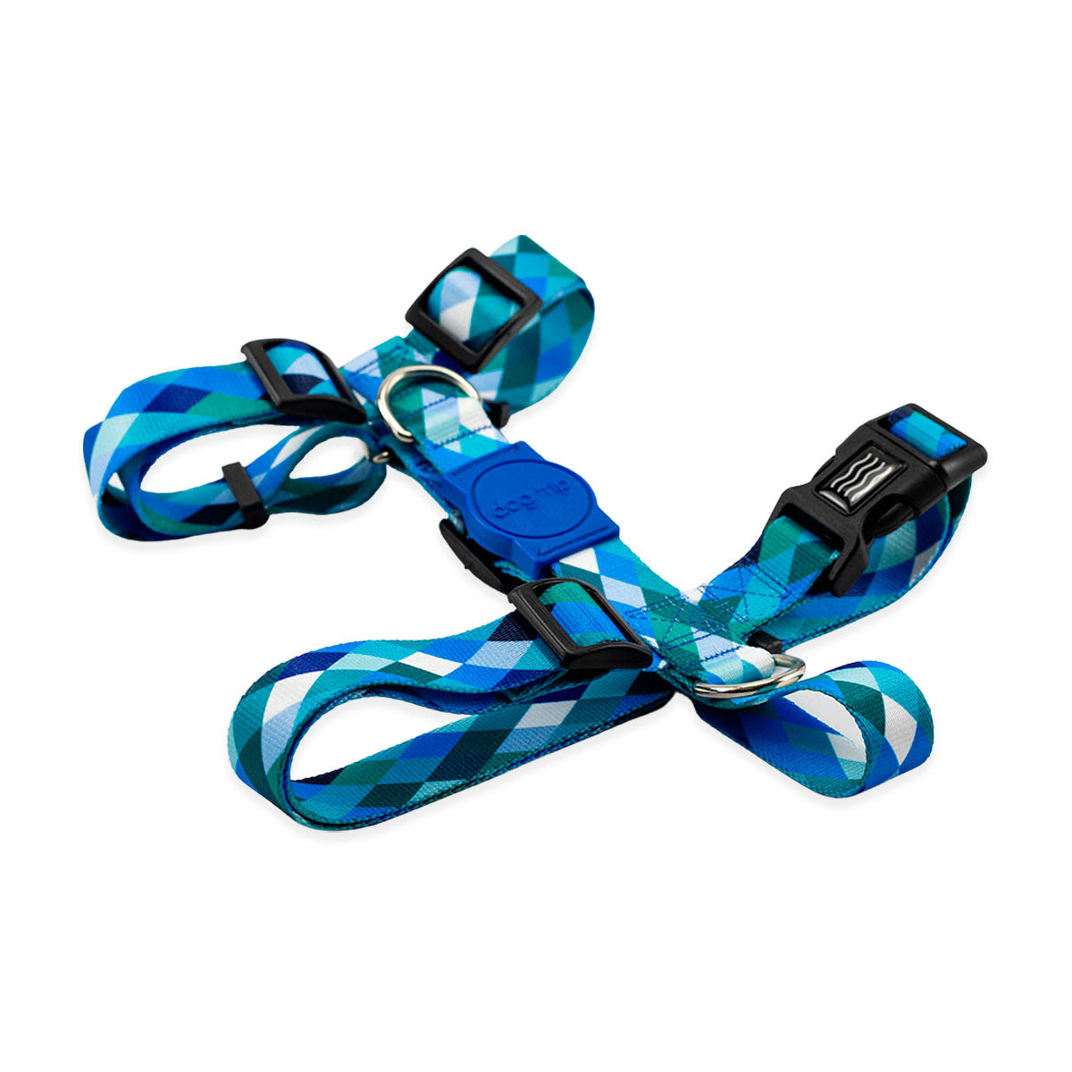 Peitoral para Cachorros H Dog Trip Brasil