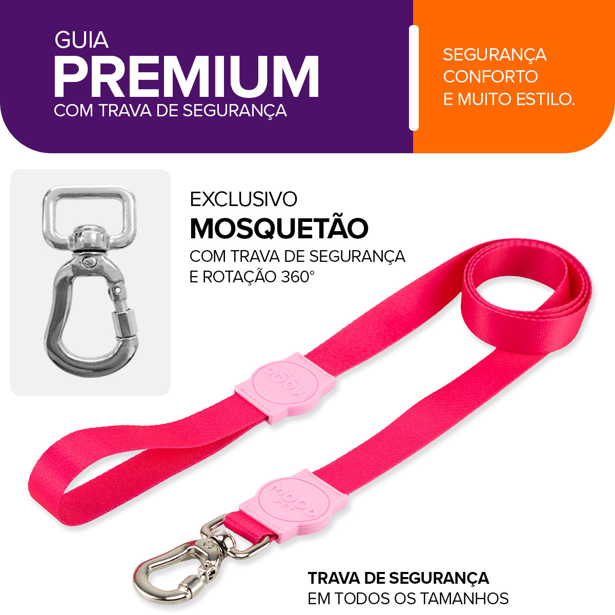 Guia para Cachorros Rose Mood Pet