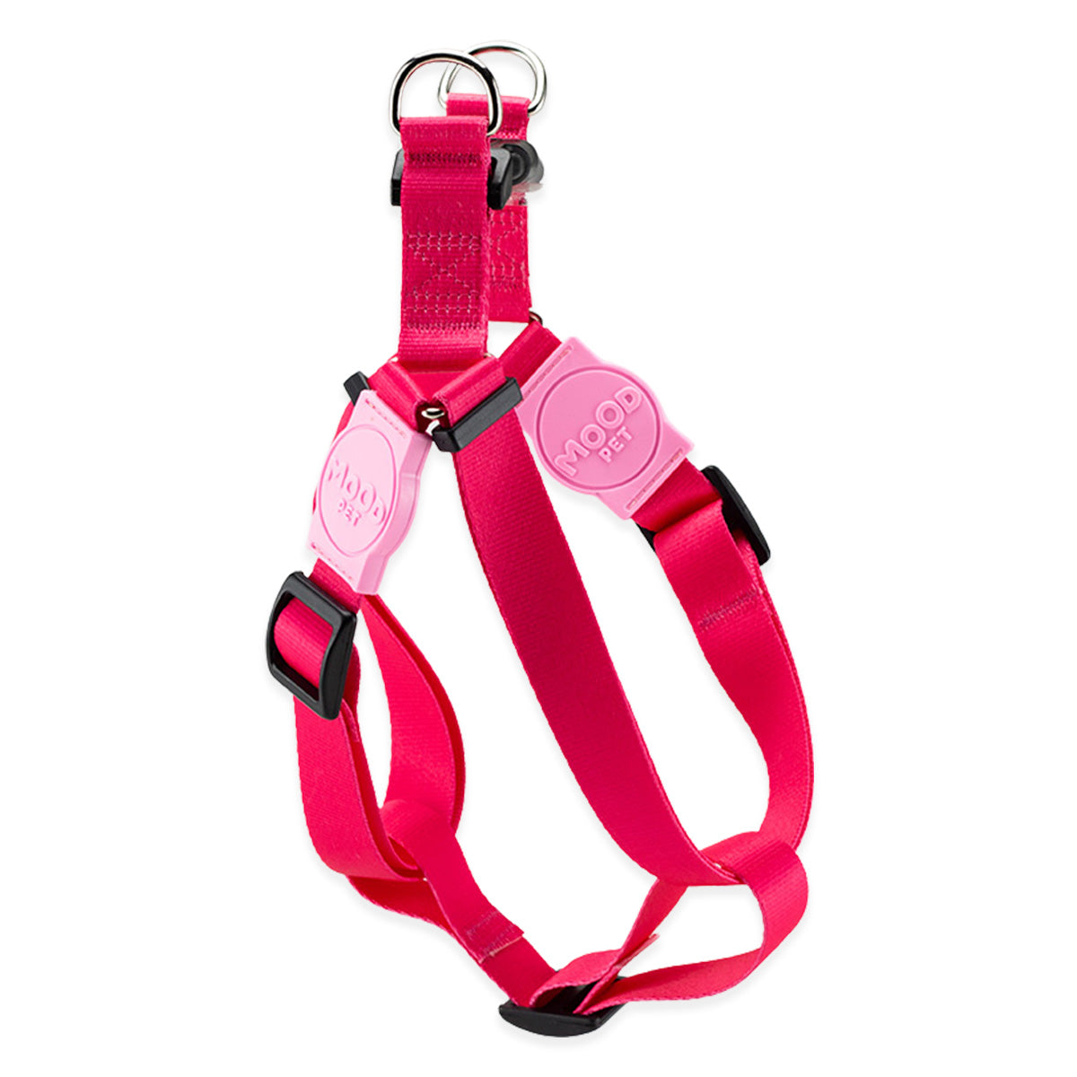 Peitoral para Cachorros Americano Rose Mood Pet