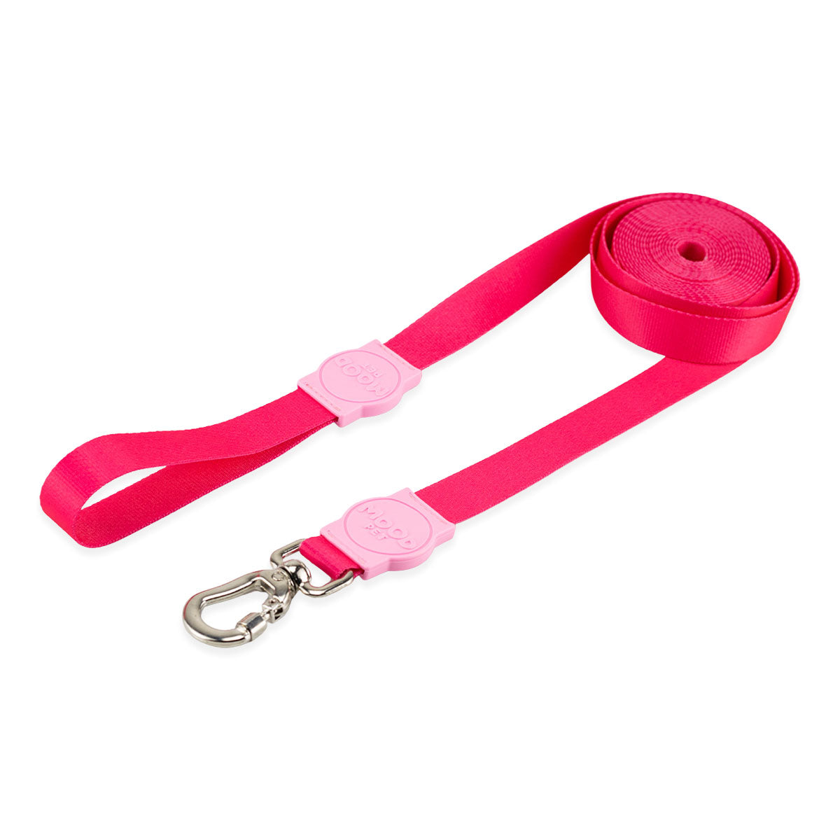 Guia Longa 10 Metros para Cachorros Rose Mood Pet