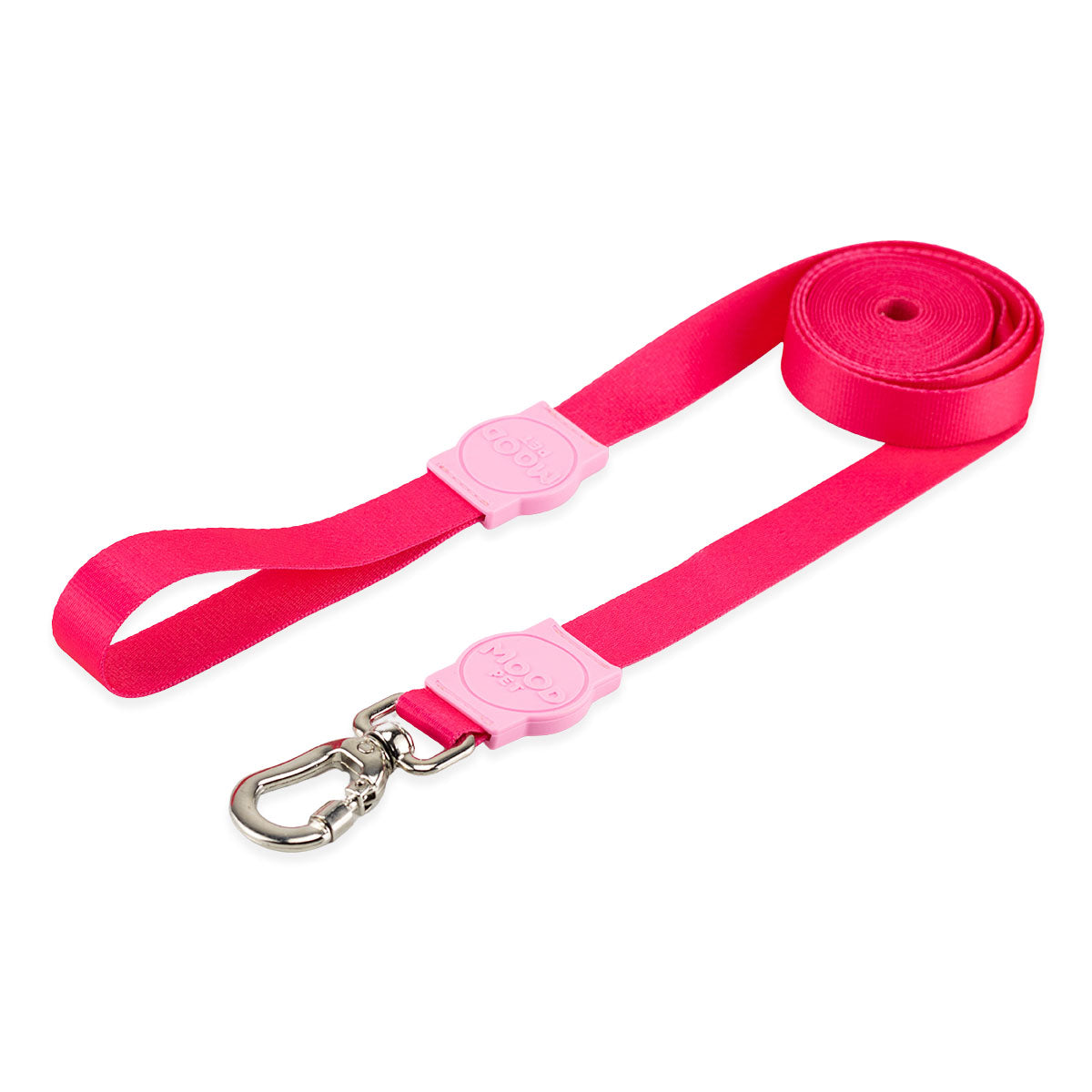 Guia Longa 5 Metros para Cachorros Rose Mood Pet