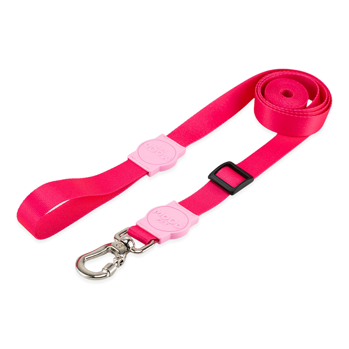 Guia Retrátil para Cachorros Rose Mood Pet