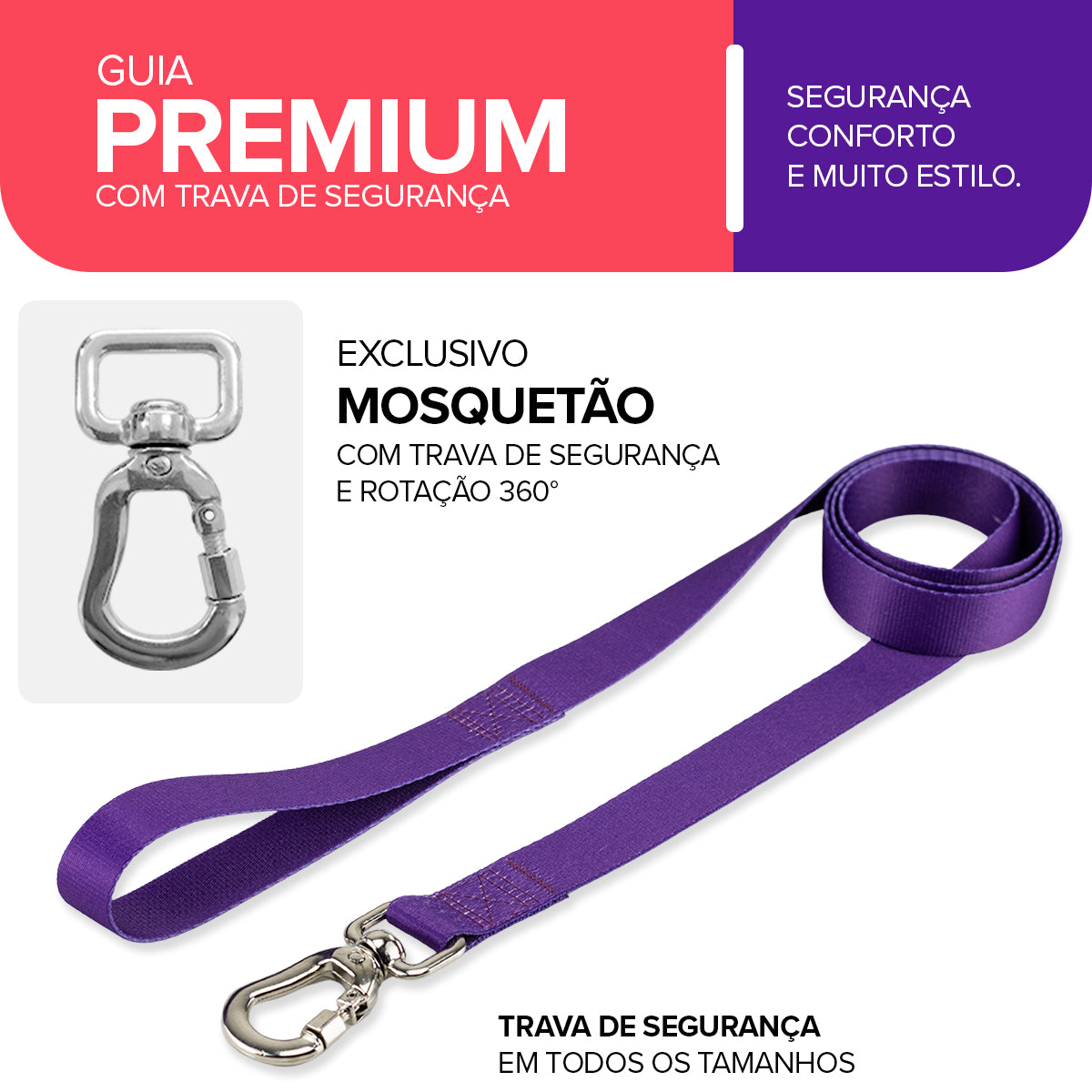Guia para Cachorros Roxo Basic Pet