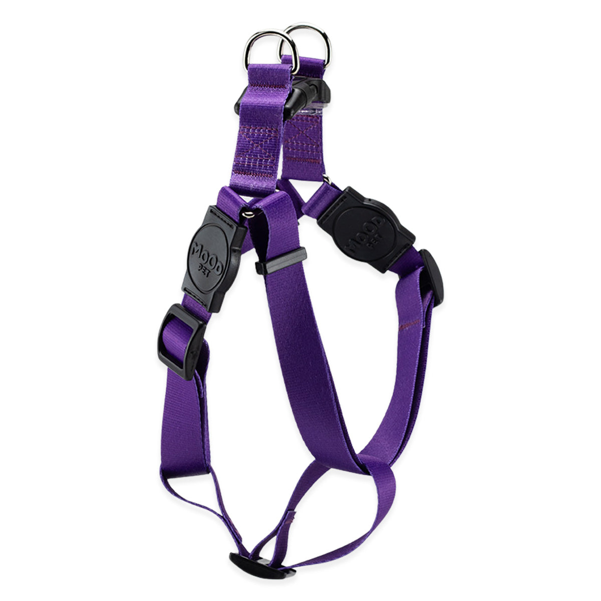 Peitoral para Cachorros Americano Purple Mood Pet