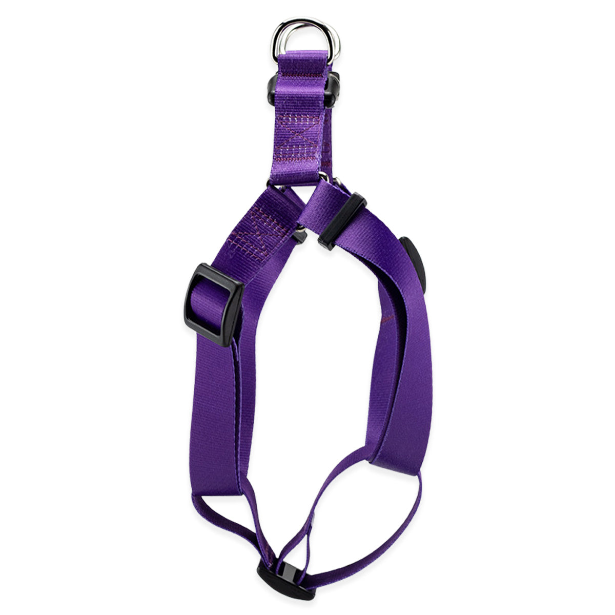 Peitoral para Cachorros Americano Roxo Basic Pet