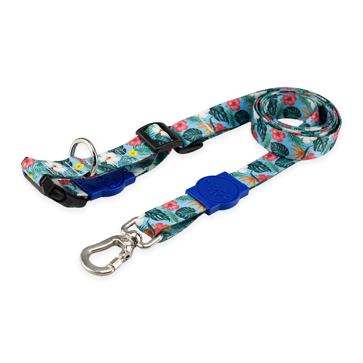 Guia Mãos Livres para Cachorros Sunny Blue Mood Pet