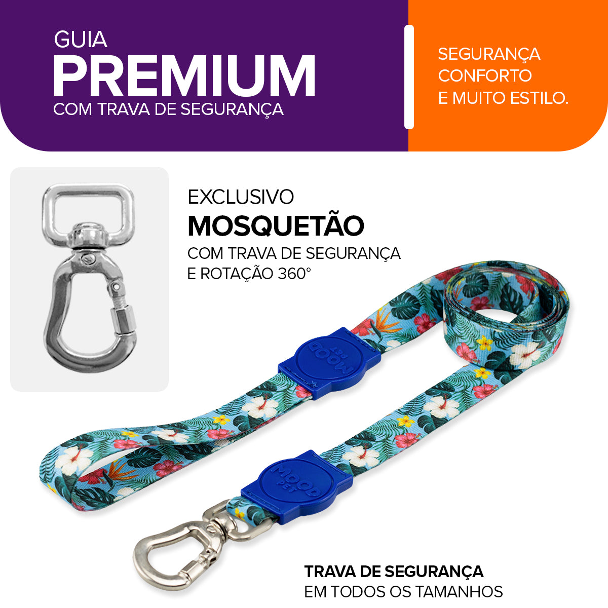 Guia para Cachorros Sunny Blue Mood Pet