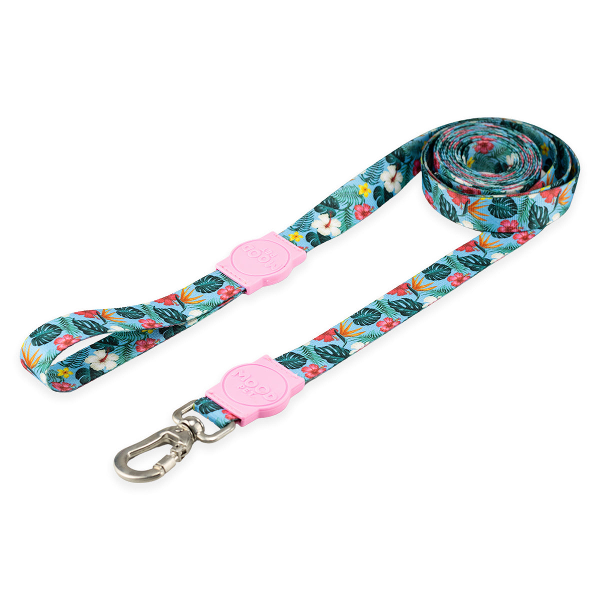 Guia Longa 5 Metros para Cachorros Sunny Rose Mood Pet