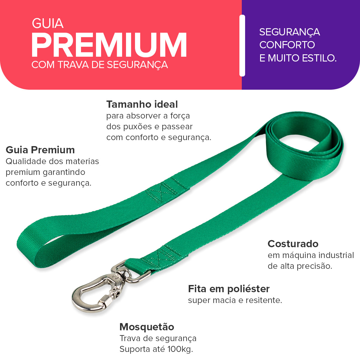 Guia para Cachorros Verde Basic Pet