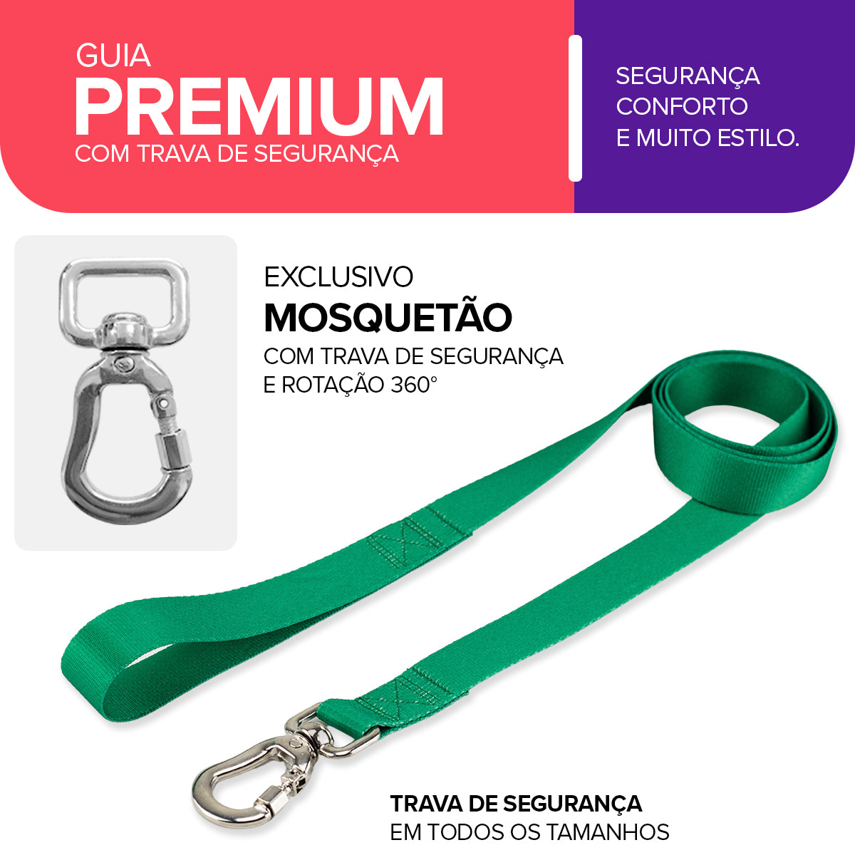Guia para Cachorros Verde Basic Pet