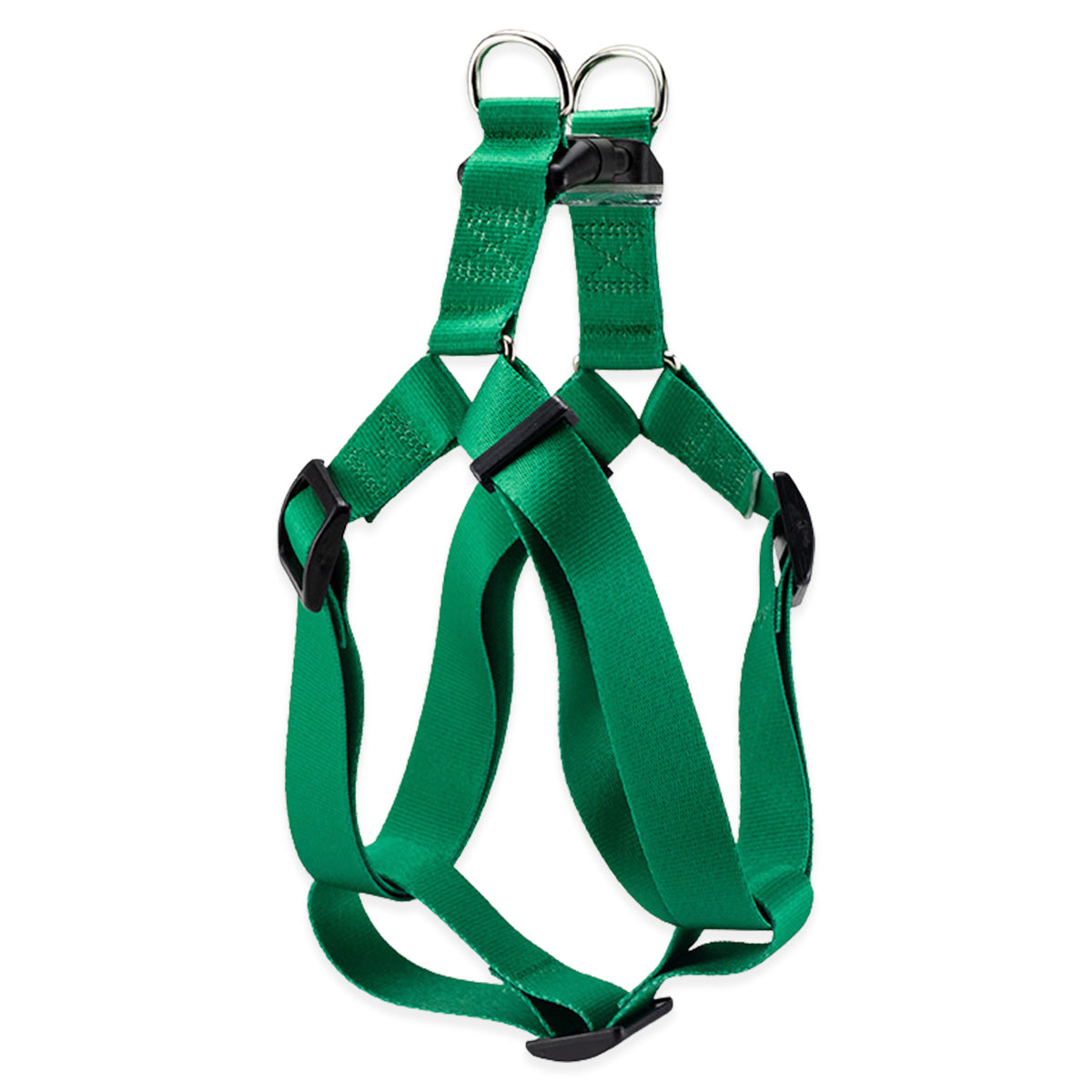 Peitoral para Cachorros Americano Verde Basic Pet