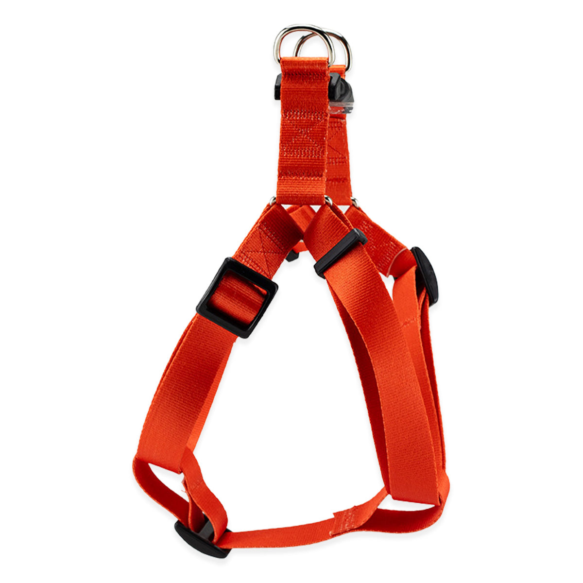 Peitoral para Cachorros Americano Vermelho Basic Pet