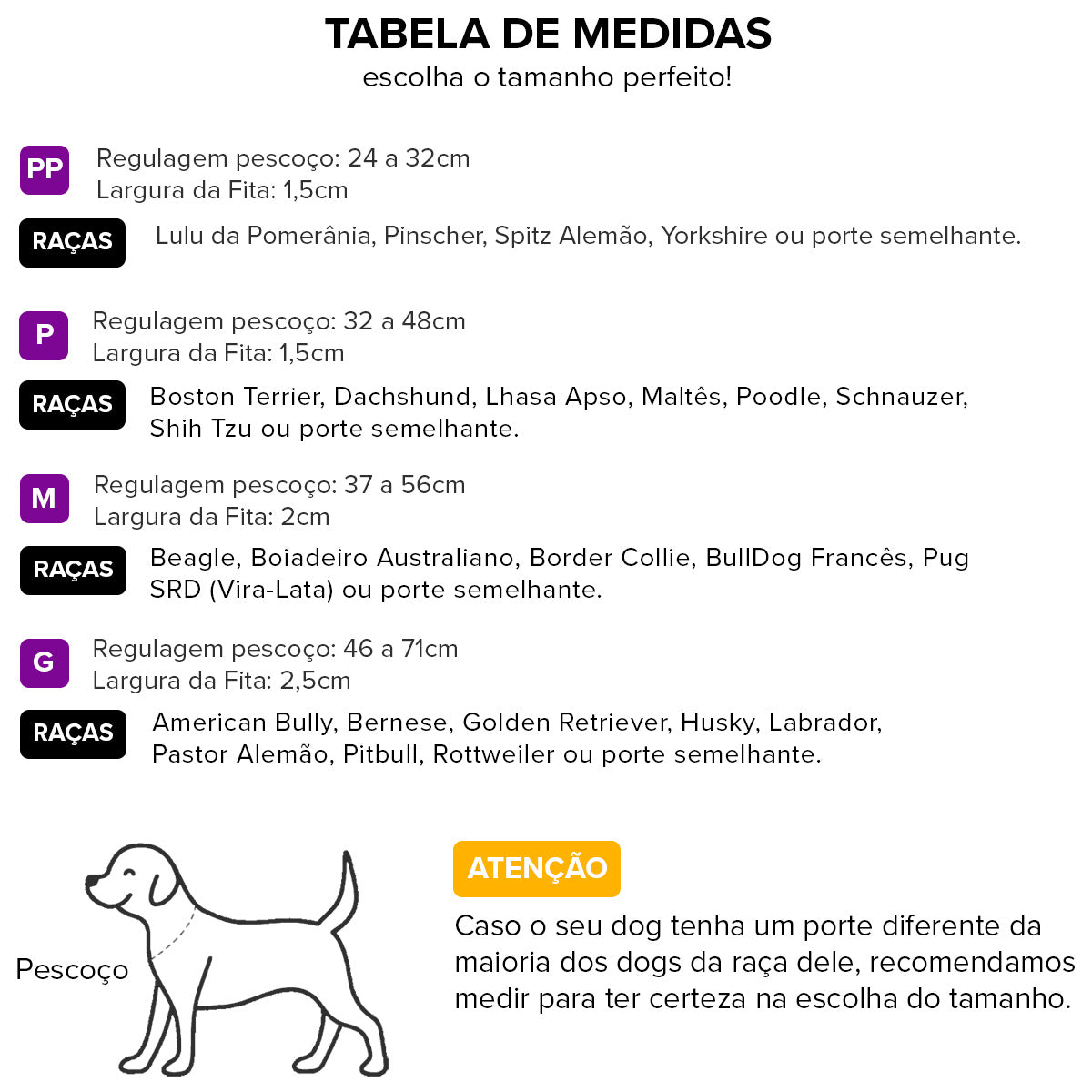 Coleira para Cachorros Sea Mood Pet