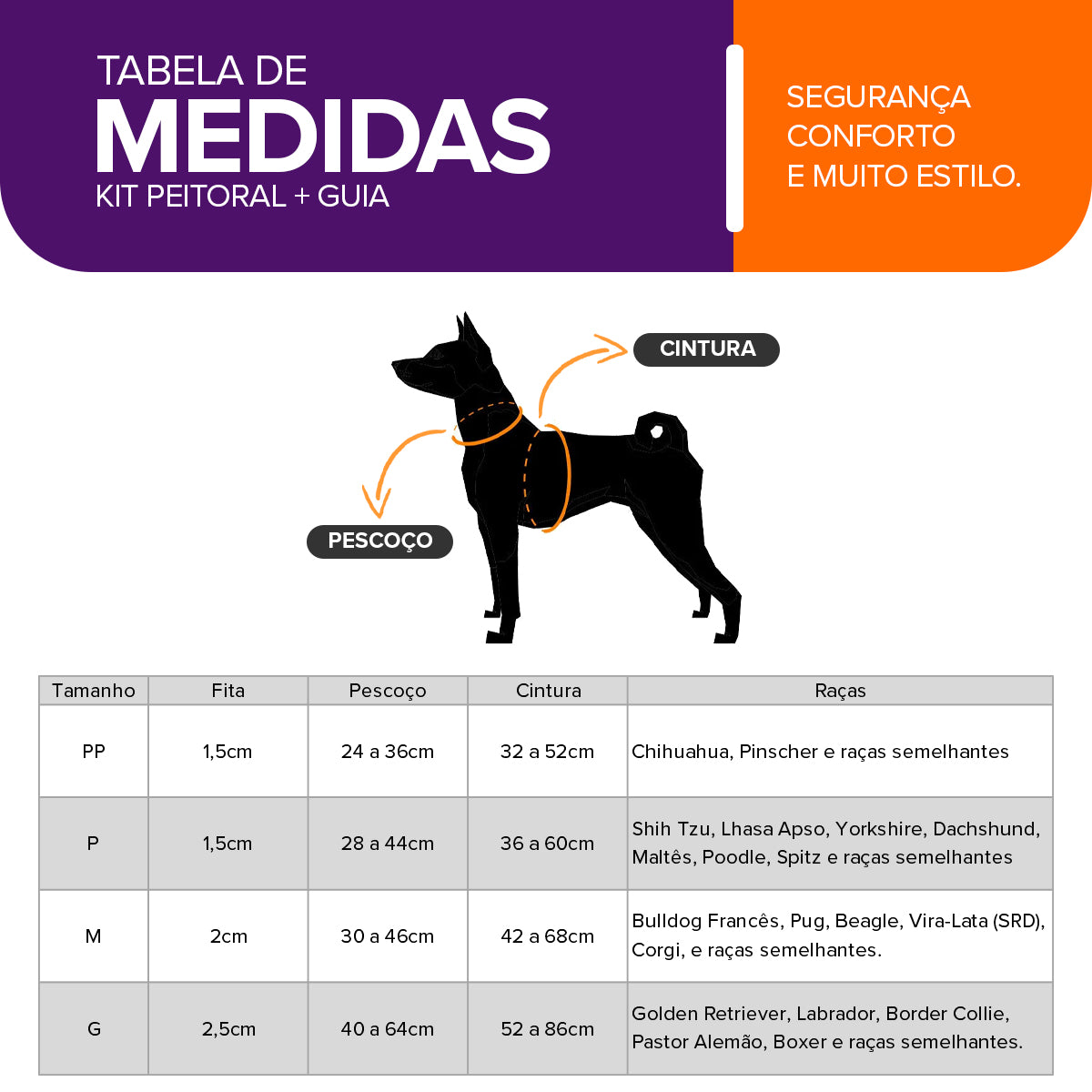 Peitoral para Cachorros H Namu Mood Pet