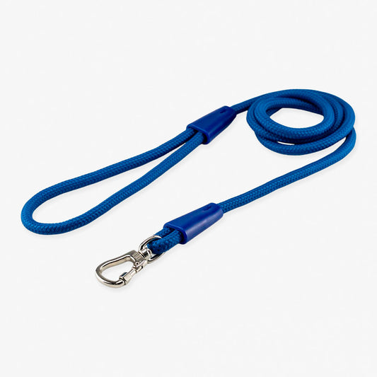 Guia de Corda para Cachorros 2 Metros Blue Dog Trip Brasil