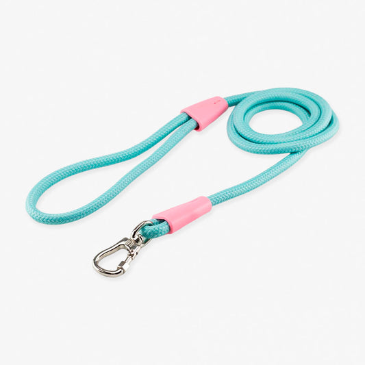 Guia de Corda para Cachorros 2 Metros Aqua Dog Trip Brasil