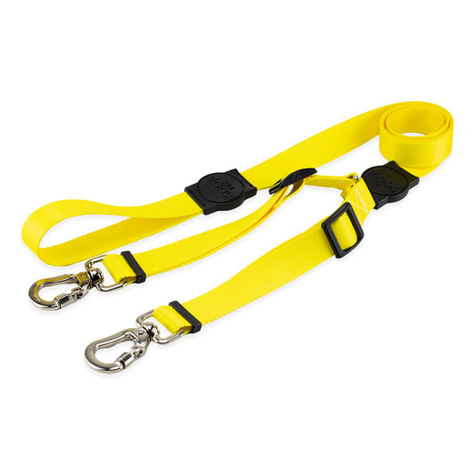 Guia Dupla para Cachorros Yellow Mood Pet