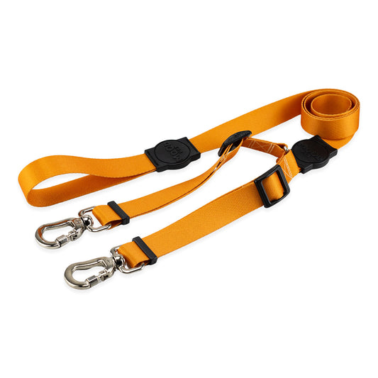 Guia Dupla para Cachorros Caramel Mood Pet