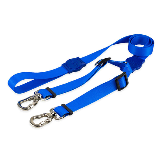 Guia Dupla para Cachorros Blue Mood Pet