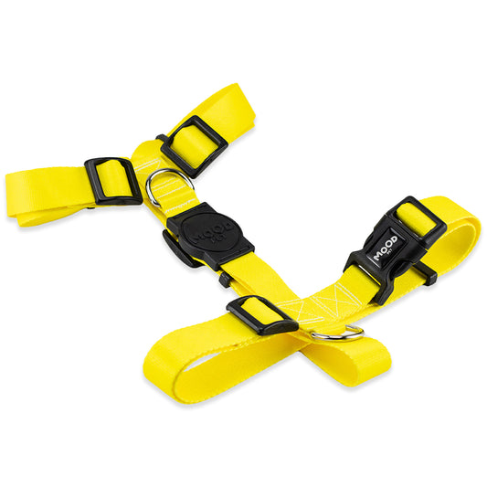 Peitoral para Cachorros H Yellow Mood Pet