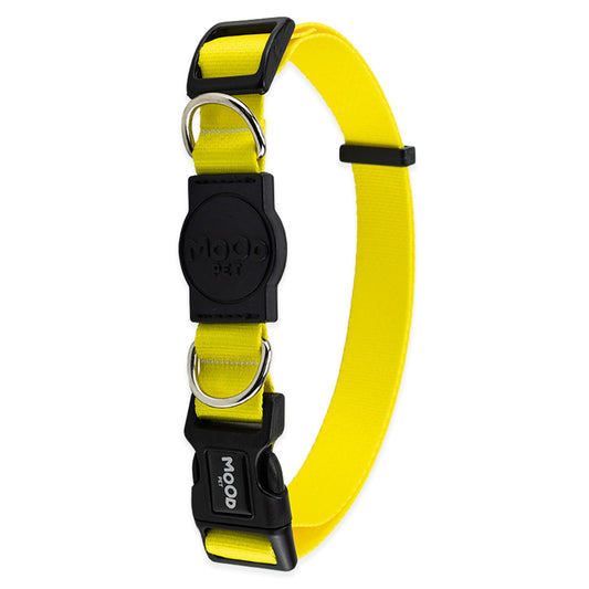 Coleira para Cachorros Yellow Mood Pet