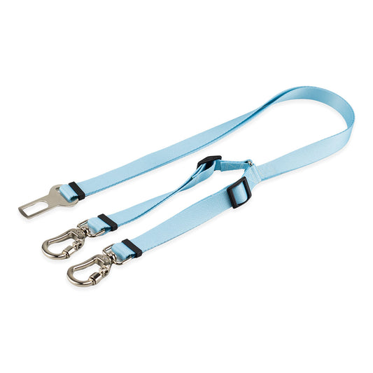 Cinto de Segurança Duplo Caribe Basic Pet