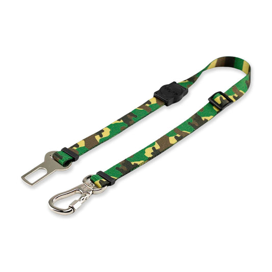 Cinto de Segurança Pet Army Dog Trip Brasil