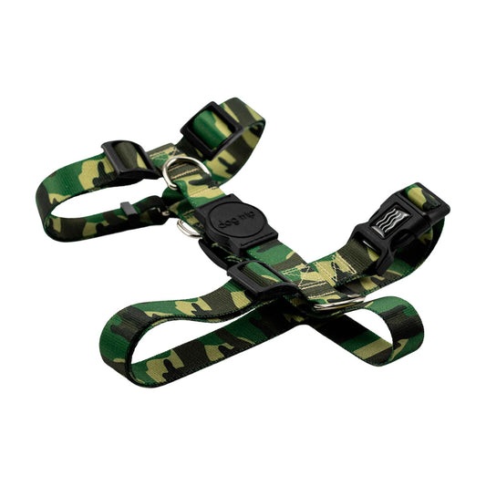 Peitoral para Cachorros H Smart Army Dog Trip Brasil