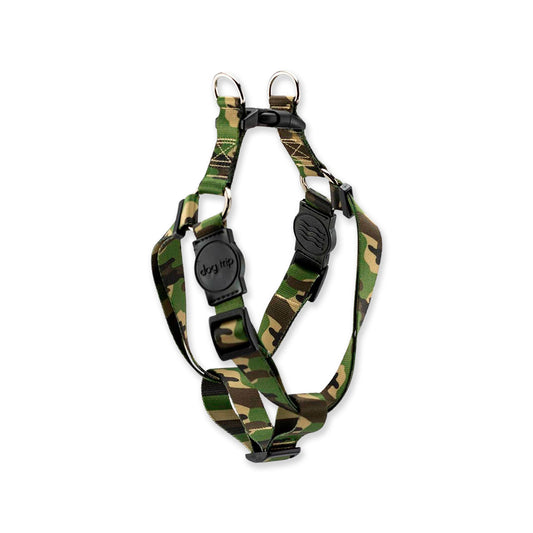 Peitoral para Cachorros Americano Army Dog Trip Brasil