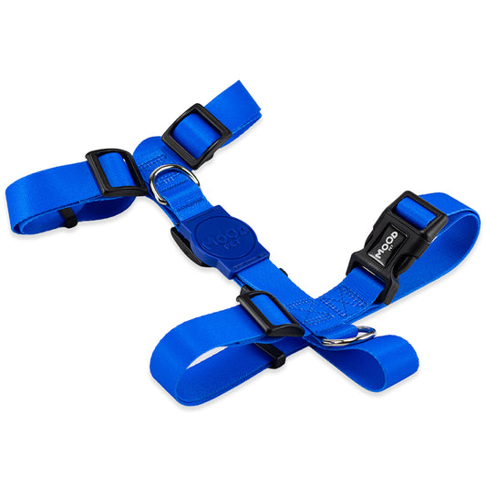 Peitoral para Cachorros H Blue Mood Pet