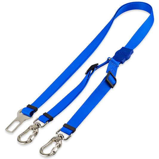 Cinto de Segurança Duplo Blue Mood Pet