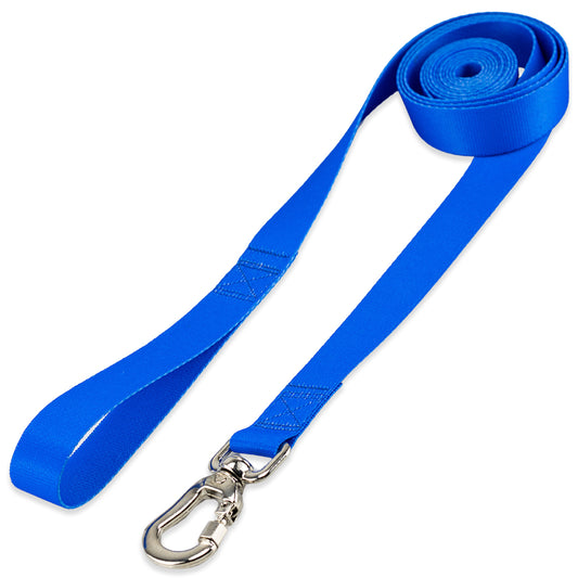 Guia Longa 2 Metros para Cachorros Azul Basic Pet