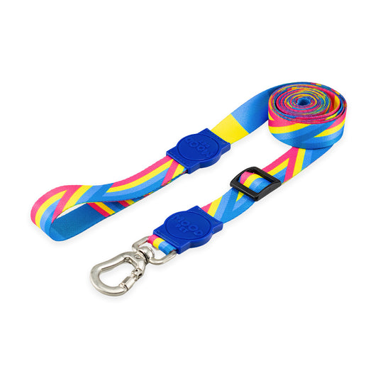 Guia Retrátil para Cachorros Bells Blue Mood Pet
