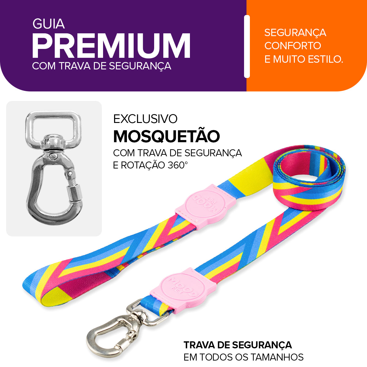 Guia para Cachorros Bells Rose Mood Pet