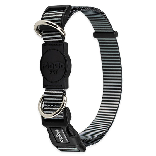 Coleira para Cachorros Bronx Mood Pet