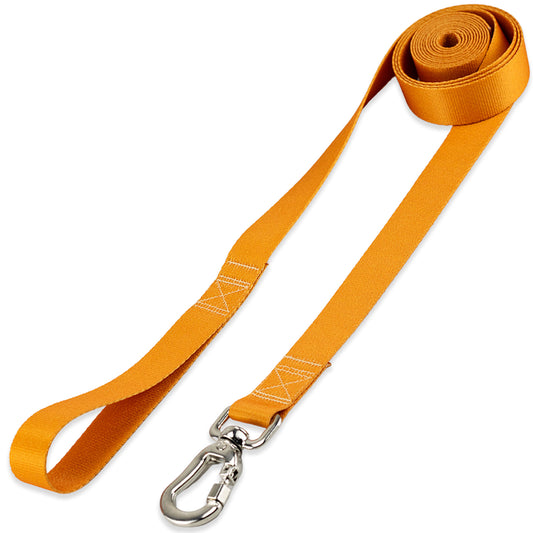 Guia Longa 2 Metros para Cachorros Caramelo Basic Pet