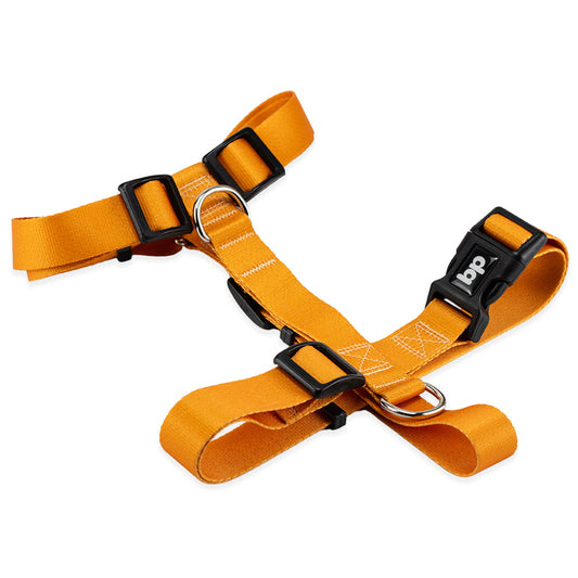 Peitoral para Cachorros H Caramelo Basic Pet