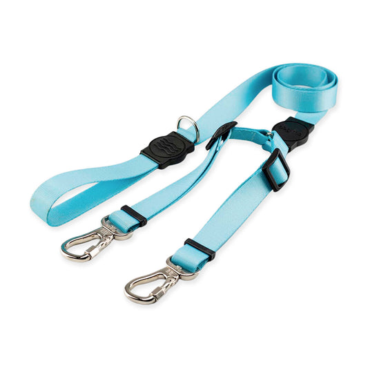 Guia Dupla para Cachorros Wave Dog Trip Brasil