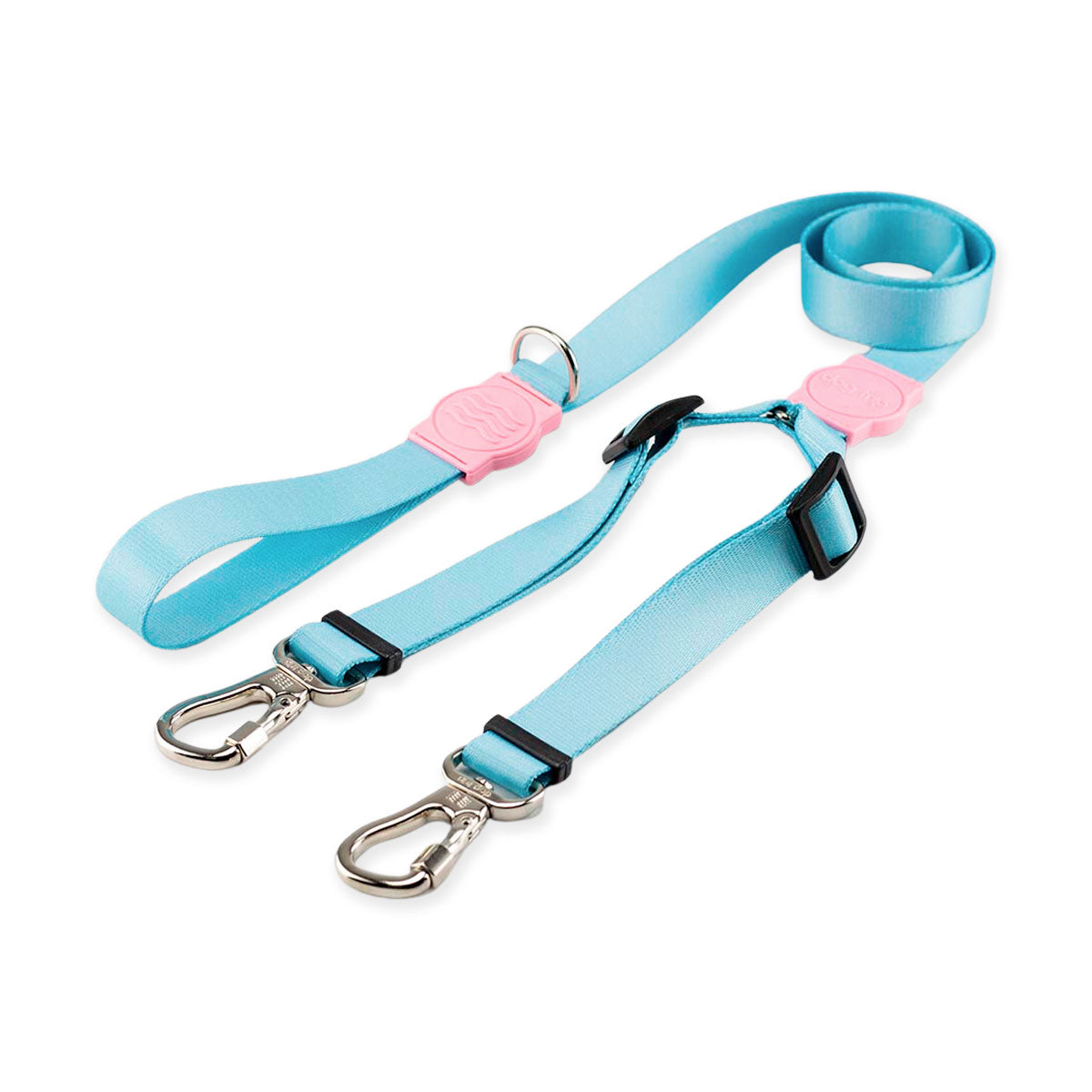 Guia Dupla para Cachorros Aqua Dog Trip Brasil