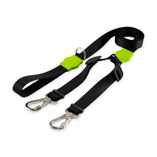 Guia Dupla para Cachorros Mist Dog Trip Brasil