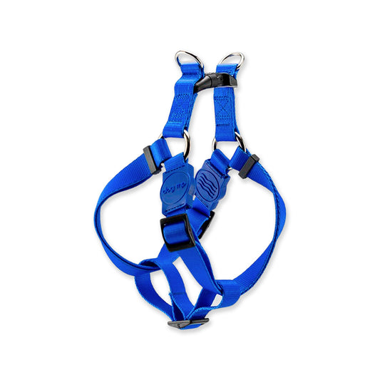 Peitoral para Cachorros Americano Blue Dog Trip Brasil