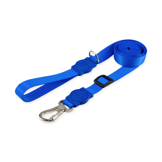 Guia Retrátil para Cachorros Blue Dog Trip Brasil