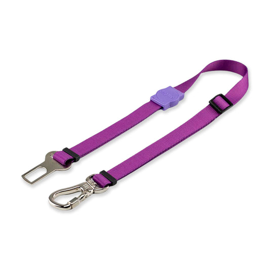 Cinto de Segurança Pet Purple Dog Trip Brasil