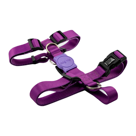 Peitoral para Cachorros H Smart Purple Dog Trip Brasil