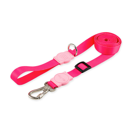 Guia Retrátil para Cachorros Rose Dog Trip Brasil