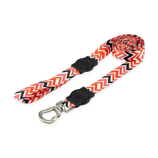 Guia Longa 2 Metros para Cachorros Fine Black Mood Pet