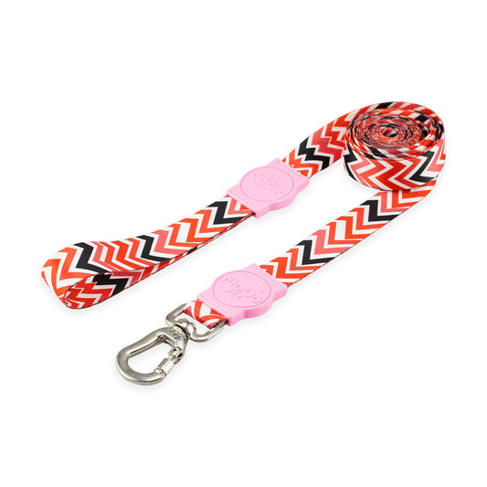 Guia Longa 2 Metros para Cachorros Fine Rose Mood Pet