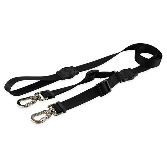 Guia Dupla para Cachorros Black Mood Pet