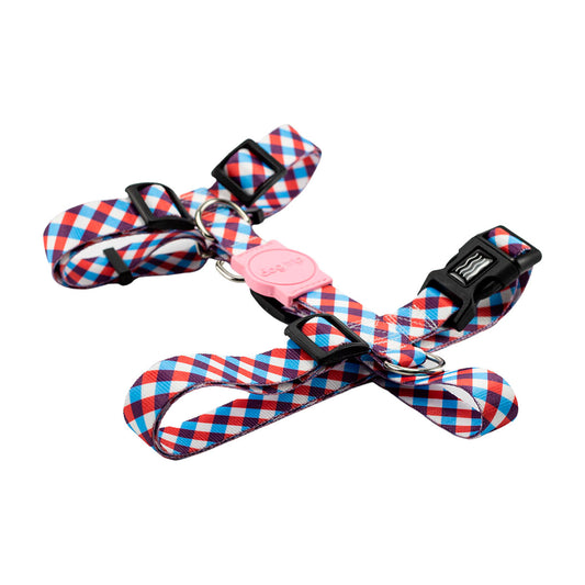Peitoral para Cachorros H Smart Hana Dog Trip Brasil