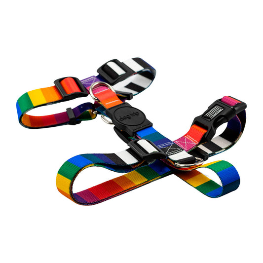 Peitoral para Cachorros H Smart Miconos Dog Trip Brasil